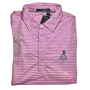 🇺🇸 NWT 2022 RALPH LAUREN GOLF RLX POLO | SHINNECOCK HILLS GC | LG $95
